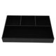 thumbnail image 3 of Caja de almacenamiento de escritorio de llaves de cuero 1pc bandeja de almacenamiento separada para artículos, 3 of 7