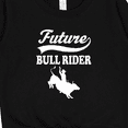 thumbnail image 3 of Inktastic Future Bull Rider Rodeo Riding Toddler Sweatshirt, 3 of 4