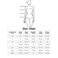 thumbnail image 7 of Allegra K Women's Christmas Split V-Neck Long Sleeves Color Block Casual T-Shirt, 7 of 7