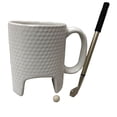 thumbnail image 4 of Taza de cerámica HappyWare con Juego de mini Golf 300ml, 4 of 4