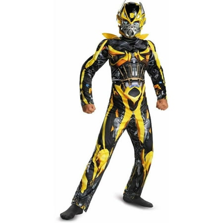Transformers 4 Age of Extinction Bumblebee Muscle Child Halloween Costume