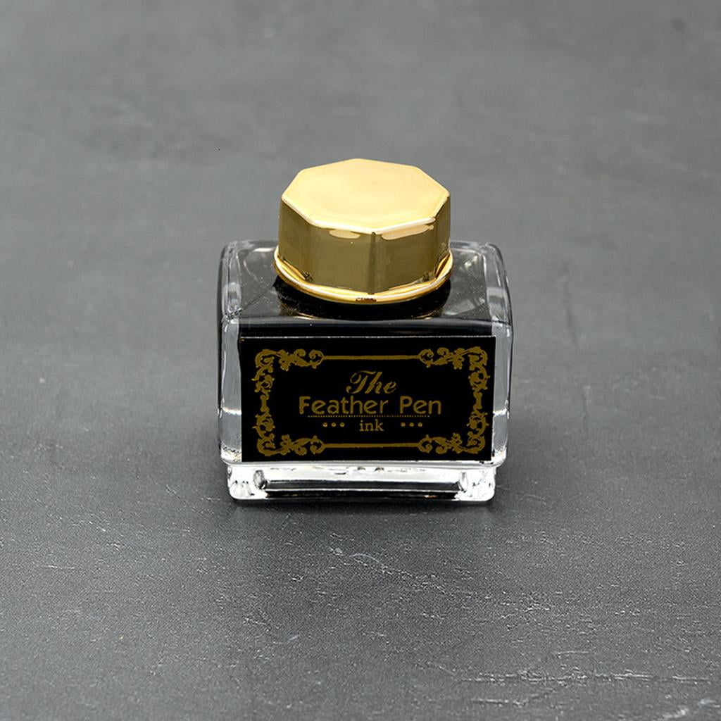 Ywmsfl Retro Calligraphy Dip Pen Writing Ink Notebook Fountain Pens Stationery