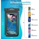 thumbnail image 3 of 4 Pack Waterproof Cell Phone Pouch - Universal Water Proof Dry Bag Case with Neck Lanyard - Underwater Clear Cellphone Holder Large Protector for iPhone Samsung Galaxy for Beach Pool Swimmin, 3 of 5