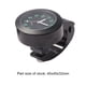 thumbnail image 4 of Reloj Vespa Patineta Reloj de scooter para reloj de manillar de motocicleta M365 base extendida (negro), 4 of 5