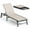 Beige, variant on FHVIT 2pcs Patio Outdoor Chaise Lounge, Aluminum Adjustable Pool Chair, No Assembly Required