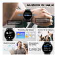 thumbnail image 3 of Reloj Inteligente Resistente Al Agua Con Bluetooth, Color Negro, 3 of 5