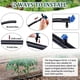 thumbnail image 3 of 60 Pieces Irrigation Drip Emitter Garden Flag Irrigation Dripper, Trees and Shrubs (Blue Black,2GPH), 3 of 5