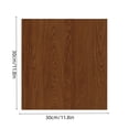 thumbnail image 3 of Vinilo autoadhesivo con textura de madera | Papel pintado removible fácil de pegar | Panel decorativo de vinilo impermeable para muebles, armarios, encimeras, estantes, 3 of 6