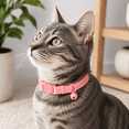 thumbnail image 4 of Vibrant Life Break-Away Adjustable Cat Collar, Pink, 4 of 4