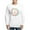 White, variant on CafePress - Neon Spiral Peace Sign II Long Sleeve T Shirt - Unisex Cotton Long Sleeve T-Shirt