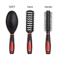 thumbnail image 3 of 5pcs Hair Brush Set Professional Salon Hairbrush Mirror Womens Makeup Hand Comb Set, 3 of 7