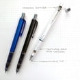 thumbnail image 3 of Zebra Pen DelGuard 0.5mm Point Mechanical Pencil with Lead Refill, #2 HB Lead, Black Barrel, 3 of 6