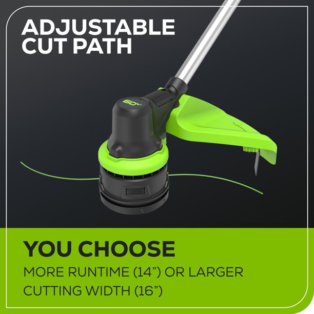 W 2.0 Ah Greenworks 60V 16