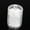 White, variant on JilgTeok 1 Packs 10OZ Qtip Holder Dispenser for Cotton Ball Swab Round Pads Floss Plastic Jar for Bathroom Canister Storage Organization Vanity Makeup Organizer