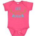 thumbnail image 3 of Inktastic Life is Better at the Cabin, Deer Antlers, Camping Boys or Girls Baby Bodysuit, 3 of 5