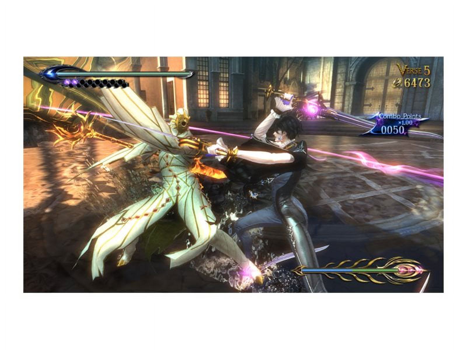 bayonetta Wii U