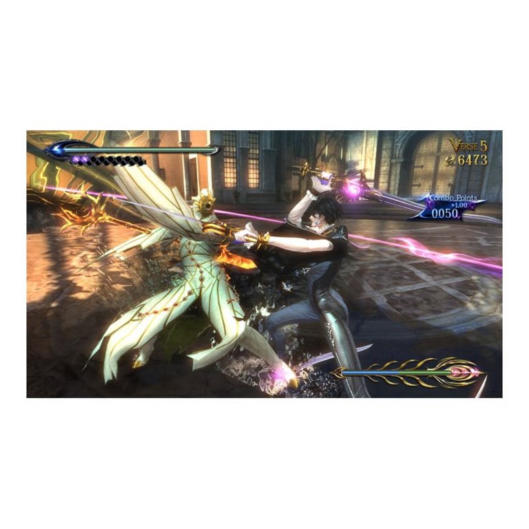 bayonetta Wii U