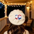 thumbnail image 4 of Independence Day Wreath Bows Decoration Ribbon Bows For Door Window Wall 4th Of July Memorial Day Party Decor, 4 of 6