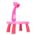 thumbnail image 3 of Drawing Table LED Projector, Children Educational Toy Easy To Use, Projection Painting Board, Develop Color Perception And Imagination, Sturdy For Home Kids, 3 of 8