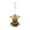 J-「50% Off」, variant on Hanging Bird Feeder,Outdoor Courtyard Decorative Birds Feeder Metal Craft Ornament Hanging Feeding Station for Garden Small Birds Vibrantes Lifes
