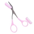thumbnail image 1 of VONKY Eyebrow Trimmer Scissors Comb Eyebrow Scissors Comb Women Girl Eyelash Removal Tools, 1 of 8