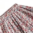 thumbnail image 6 of QSAWXQZ Girls' Floral Skater Mini Skirt Elastic Waist Lightweight Twirl Bottoms Princess Style Casual for Summer 5 Years, 6 of 6