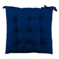 thumbnail image 2 of Handmade Cotton Chair Seat Pad Cushions with Ties - 16''x16'' - 3'' Thick - Comfort and Style for Your Chairs, 2 of 5