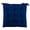 Navy, variant on COZY TRENDS COLLECTION Handmade Velvet Chair Seat Pads Cushions with Ties - Tufted - 16''x16'' 3''Thick by Cozy Trends Black