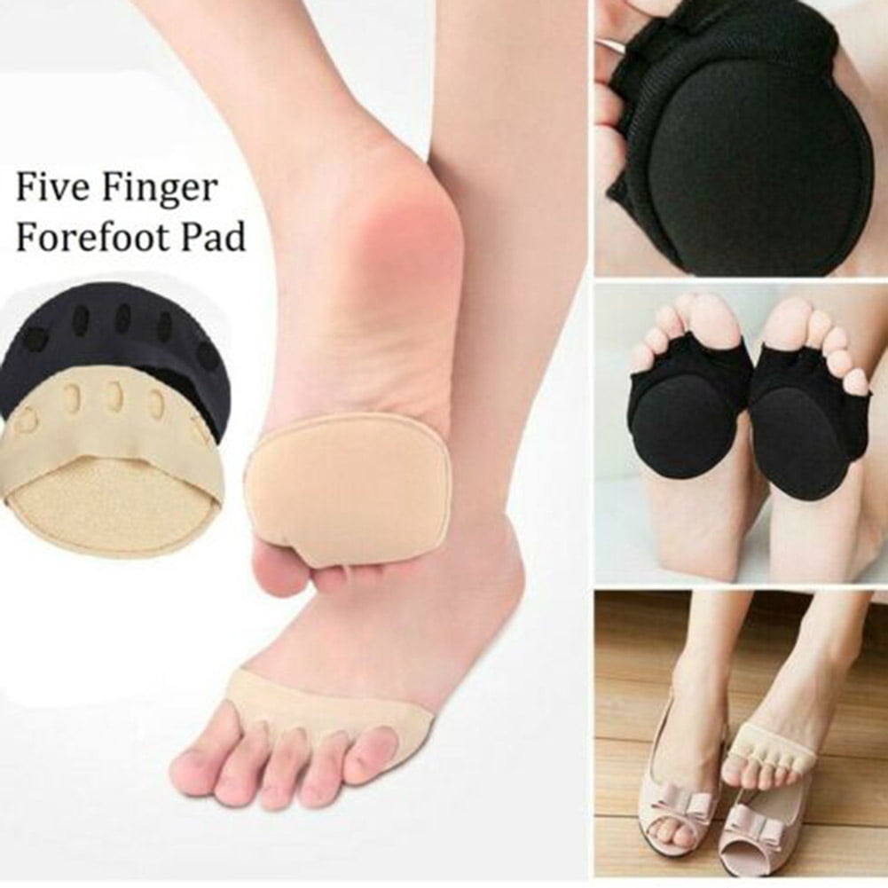 Women Five-Finger Socks High Heels 