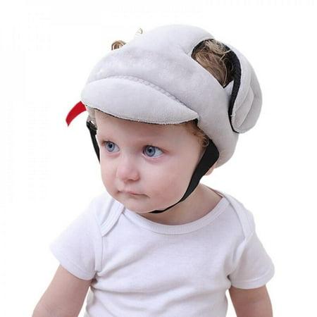

Promotion Clearance Toddler Drop Crash Cap Infant Beanie Hat Kids Shatter-resistant Safety Soft Helmets Baby Hat Baby Head Protection Hat