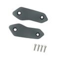 thumbnail image 4 of LOVIVER 2 Pieces Motorcycle Mirror Block Off Plates Decoration Rearview Mirror Parts Gray, 4 of 8