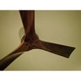 thumbnail image 2 of Atlas Irene 42" Brushed Brass Ceiling Fan with Walnut Tone Blades, 2 of 7