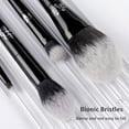 thumbnail image 4 of Kat Von D Makeup Brush Set & Kit Foundation Blush Highlight Concealer Powder Sculpting Eyeshadow Brush KVD Makeup Brush KVD 2-5-4, 4 of 6