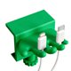 thumbnail image 1 of Organizador de cables con clip para almacenamiento de cables de datos y abrazadera de escritorio ajustable para uso en el hogar y la oficina., 1 of 8