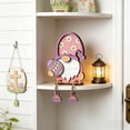 thumbnail image 4 of Creatine Easter Bunny And Egg Figurine Desktop For Tabletop Display, 4 of 6