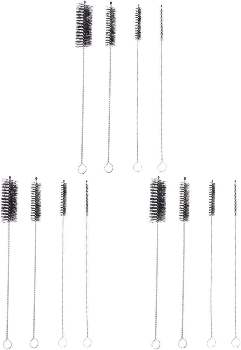 30 Pcs Stainless Steel Stainless Steel Straw Cleaner Stainless Steel