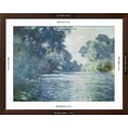 thumbnail image 5 of Art.com Branch of the Seine Near Giverny, 1897 Giclee Print by Claude Monet, Brown Frame Wall Art, 40" x 32", 5 of 5