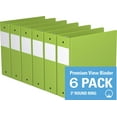 thumbnail image 1 of Davis Group, Premium Economy, Round Ring, Binder, 6 Pack, 3", 1 of 3