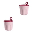 thumbnail image 4 of Bearachild fabricante de espuma taza espumador manual baño corporal gel de ducha facial burbujeador herramientas de limpieza de viaje cuidado de Rojo 2Conjunto, 4 of 6