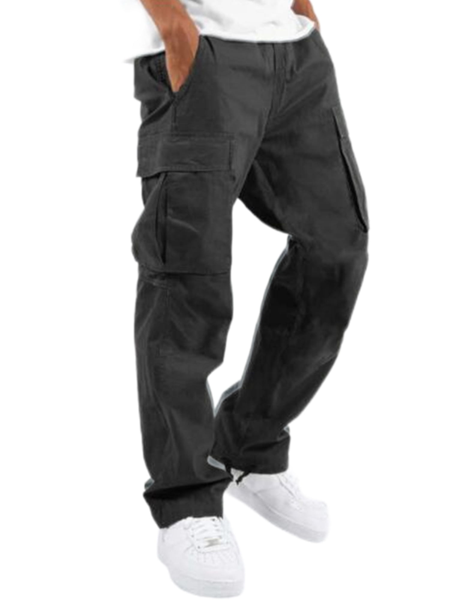 REGULAR FITTED CARGO PANTS - Boys' | Green | NAME IT Germany