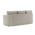 thumbnail image 4 of Lifestyle Solutions Bryson Modern Storage Sofa, Taupe Chenille Fabric, 4 of 6