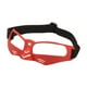 thumbnail image 2 of Marco de gafas deportivas, marco de vasos, hombres para hombres, marco de gafas para entrenamiento de baloncesto de fútbol actividades deportivas al Rojo, 2 of 8