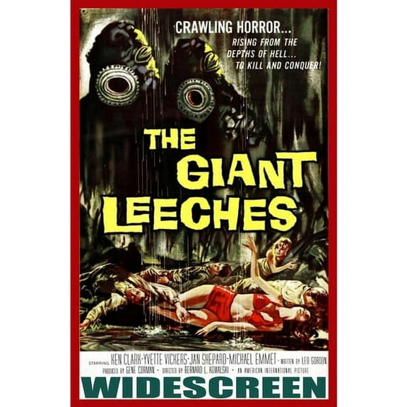 Attack of the Giant Leeches (DVD), Sinister Cinema, Horror