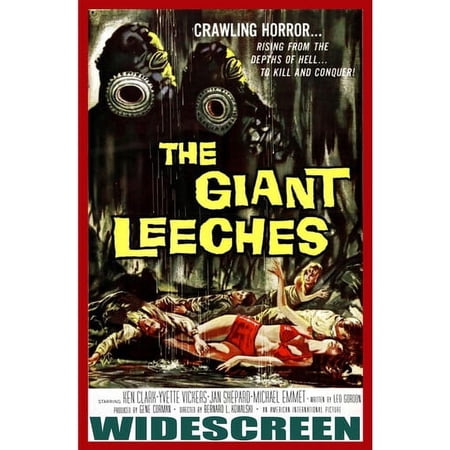 Attack of the Giant Leeches (DVD) Sinister Cinema Horror