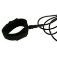 thumbnail image 3 of ziyahi Surfboard Leash Surfing Leash String Leg Rope Surfboard Leash String Cord Calf Leash 7feet Black, 3 of 9