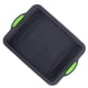 thumbnail image 4 of KDJ 11 Inch Silicone Square Cake Pan, Nonstick Baking Tray for Brownies Bread Mousse, Easy Release & Clean, Heat Resistant Bakeware for Birthday Cakes Cheesecakes Coffee Cake, 4 of 10