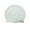 White, variant on Swim Caps for Long Hair Clearance, Universal Silicone Ear Protection Swimming Cap Durable Silicone Swimming Caps for Women Men Adults Youths Kids, Easy to Put On and Off, 11 Colors