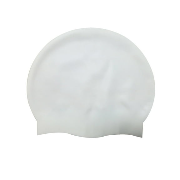 Swim Caps for Long Hair Clearance, Universal Silicone Ear Protection Swimming Cap Durable Silicone Swimming Caps for Women Men Adults Youths Kids, Easy to Put On and Off, 11 Colors