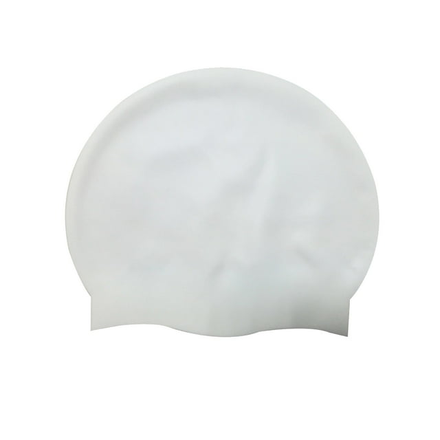 Agiferg Adult Universal Pure Silicone Ear Protection Swimming Caps