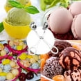 thumbnail image 3 of Gseagtia Meatball Scoop Ball Maker, 2PC Stainless Steel Meat Baller Tongs, Cake Pop Maker Meatball Maker Melon Baller Cookie Scoop Cake Rice Dough Ice Tongs for Kitchen Tools,, 3 of 7